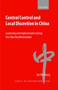 Cover for Central Control and Local Discretion in China