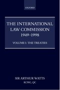 Cover for The International Law Commission 1949-1998