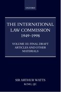 Cover for The International Law Commission 1949-1998
