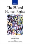 Cover for The EU and Human Rights