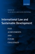 Cover for International Law and Sustainable Development
