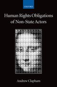 Cover for Human Rights Obligations of Non-State Actors