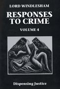 Cover for Responses to Crime