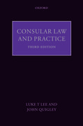 Cover for Consular Law and Practice