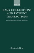 Cover for Bank Collections and Payment Transactions