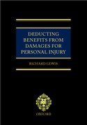 Cover for Deducting Benefits from Damages for Personal Injury