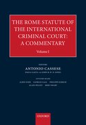 Cover for The Rome Statute for an International Criminal Court