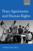 Cover for Peace Agreements and Human Rights