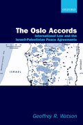 Cover for The Oslo Accords