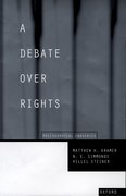 Cover for A Debate Over Rights