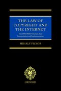 Cover for The Law of Copyright and the Internet