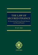 Cover for The Law of Secured Finance