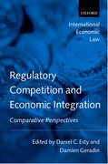 Cover for Regulatory Competition and Economic Integration