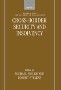 Cover for Cross-border Security and Insolvency