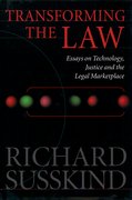 Cover for Transforming the Law