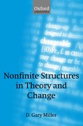 Cover for Nonfinite Structures in Theory and Change