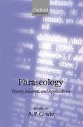 Cover for Phraseology