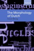 Cover for The Morphology of Dutch