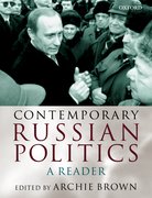 Cover for Contemporary Russian Politics
