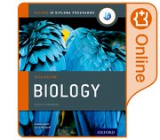 Cover for IB Biology Online Course Book:  2014 Edition