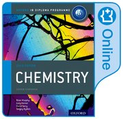 Cover for IB Chemistry Online Course Book: 2014 edition