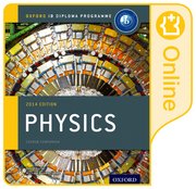 Cover for IB Physics Online Course Book: 2014 edition