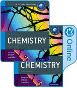 Cover for IB Chemistry Print and Online Course Book Pack 2014 edition