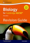 Cover for Complete Biology for Cambridge IGCSE RG Revision Guide (Third edition)