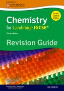 Cover for Complete Chemistry for Cambridge IGCSE RG Revision Guide (Third edition)
