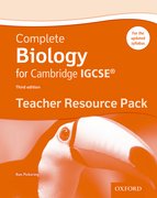 Cover for Complete Biology for Cambridge IGCSERG Teacher Resource Pack (Third edition)