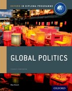 Cover for IB Global Politics Course Book: Oxford IB Diploma Programme