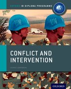 Cover for Conflict and Intervention: IB History Course Book