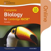 Cover for Complete Biology for Cambridge IGCSERG Online Student Book (Third edition)