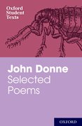 Cover for John Donne: Selected Poems