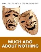 Cover for Much Ado About Nothing (2010 edition)