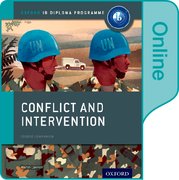 Cover for Conflict and Intervention: IB History Online Course Book