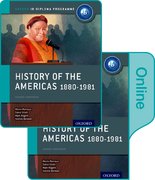Cover for History of the Americas 1880-1981: IB History Print and Online Pack