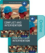 Cover for Conflict and Intervention: IB History Print and Online Pack
