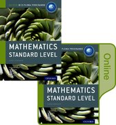 Cover for IB Mathematics Standard Level Print and Online Course Book Pack