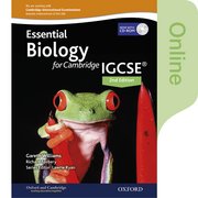 Cover for Essential Biology for Cambridge IGCSERG 2nd Edition