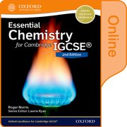 Cover for Essential Chemistry for Cambridge IGCSERG