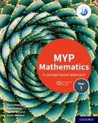 Cover for MYP Mathematics 1