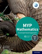 Cover for MYP Mathematics 2