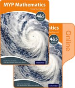 Cover for MYP Mathematics 4 and 5 Standard: Print and Online Course Book Pack