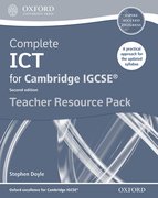 Cover for Complete ICT for Cambridge IGCSE Teacher Pack