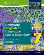 Cover for Complete English for Cambridge Lower Secondary Student Book 7