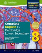 Cover for Complete English for Cambridge Lower Secondary Student Book 8