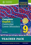 Cover for Complete English for Cambridge Secondary 1 Teacher Pack 9