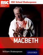 Cover for RSC School Shakespeare Macbeth