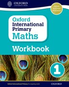 Cover for Oxford International Primary Maths Grade 1 Workbook 1